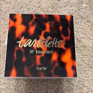 Tarte Tartelette Lil' Toasted Palette with Fiery Design